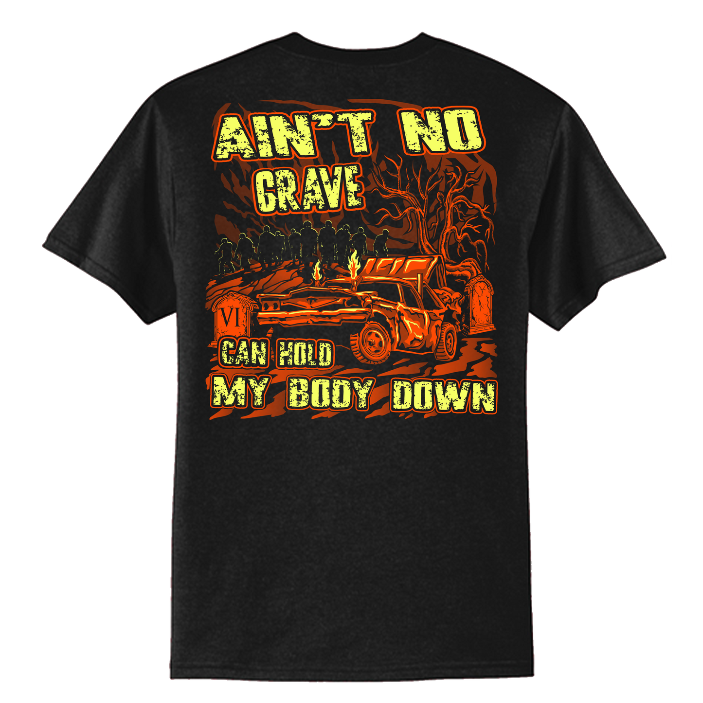 Buried Alive VI Event Tshirt