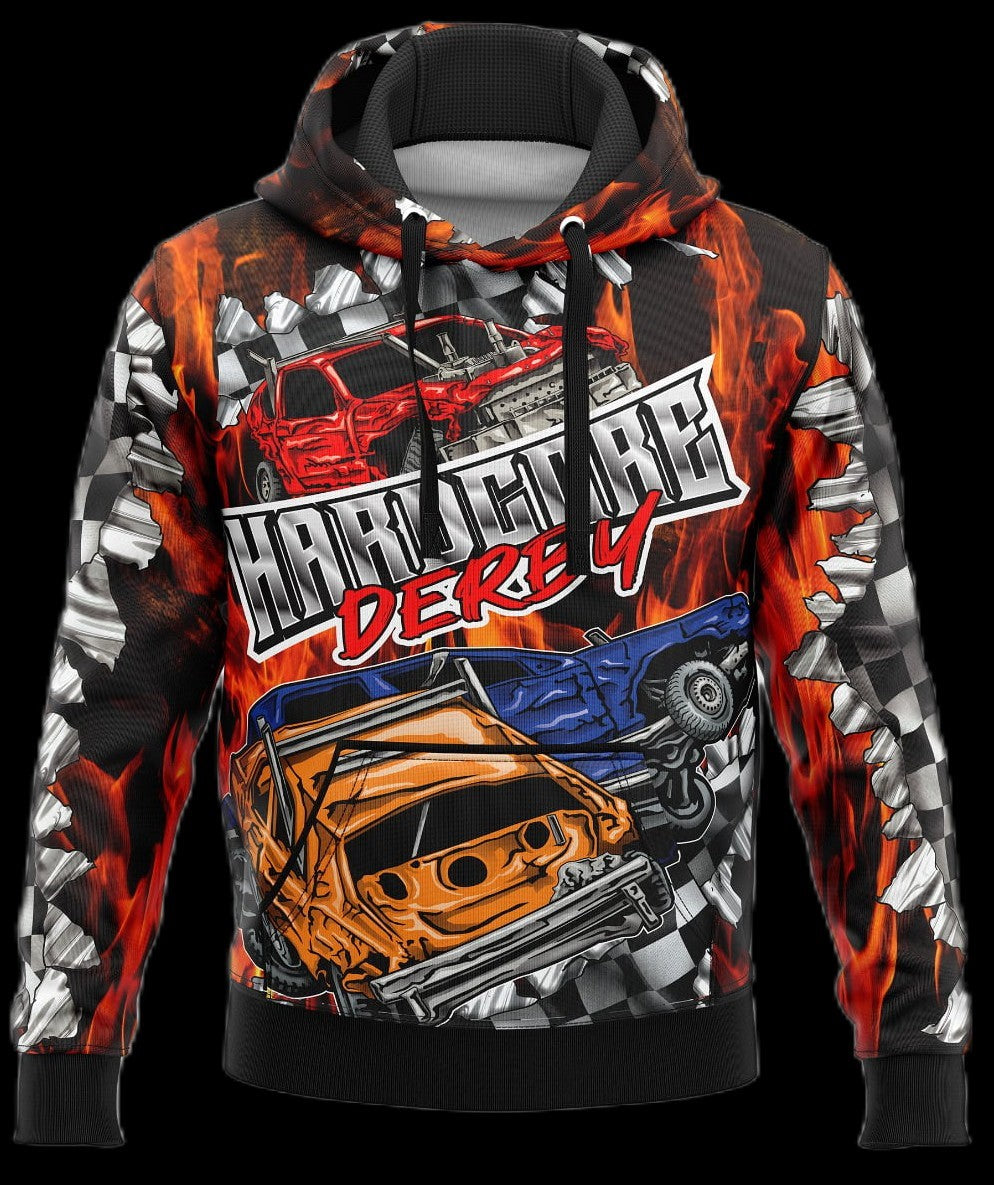 Hardcore Sublimated Hoodie