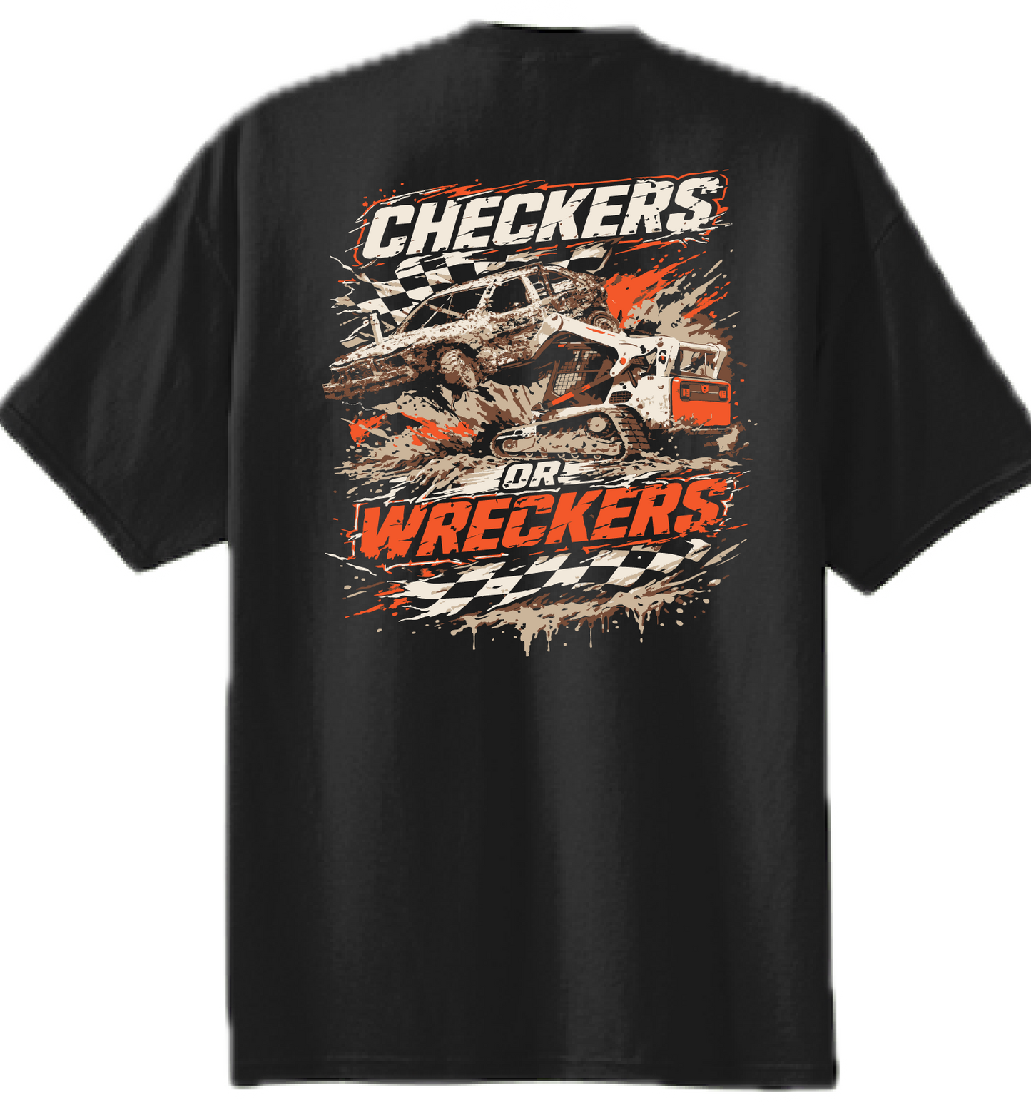 Checkers or Wreckers Tshirt