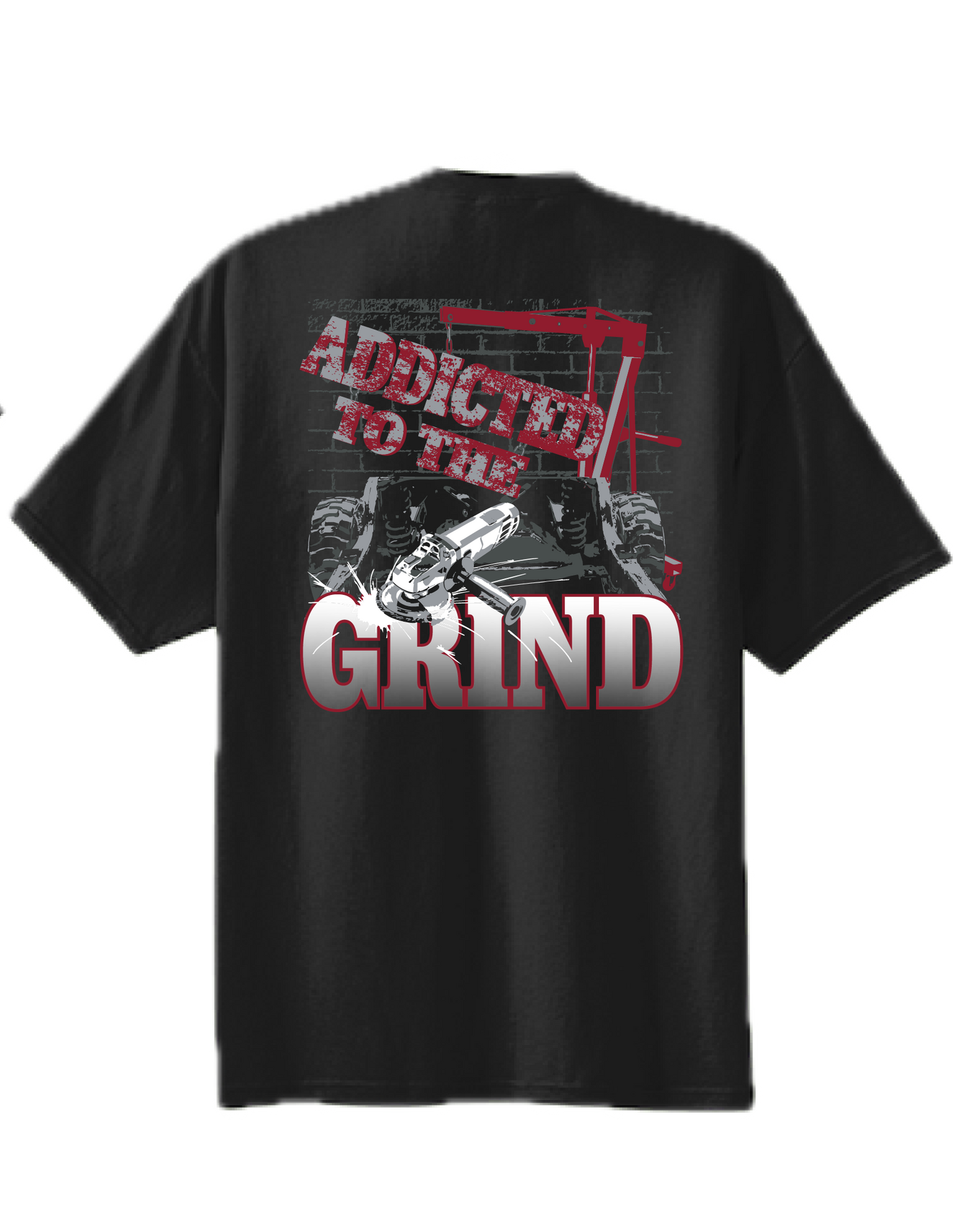 Addicted to the GRIND Tshirt