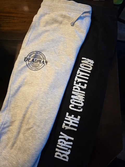 Joggers- Black & Grey