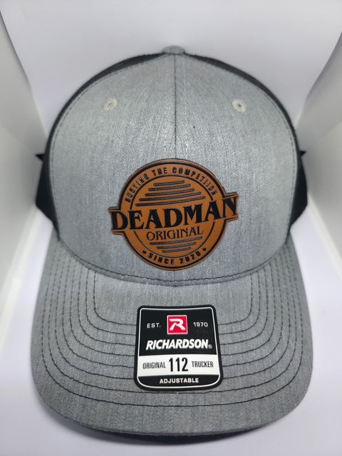 Deadman Original Snapback- Grey