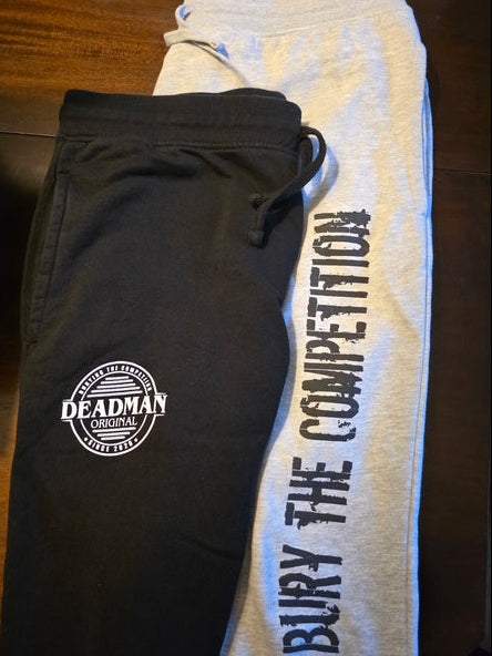 Joggers- Black & Grey