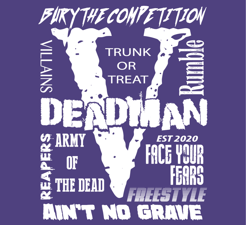 Buried Alive V Anniversary Tshirt