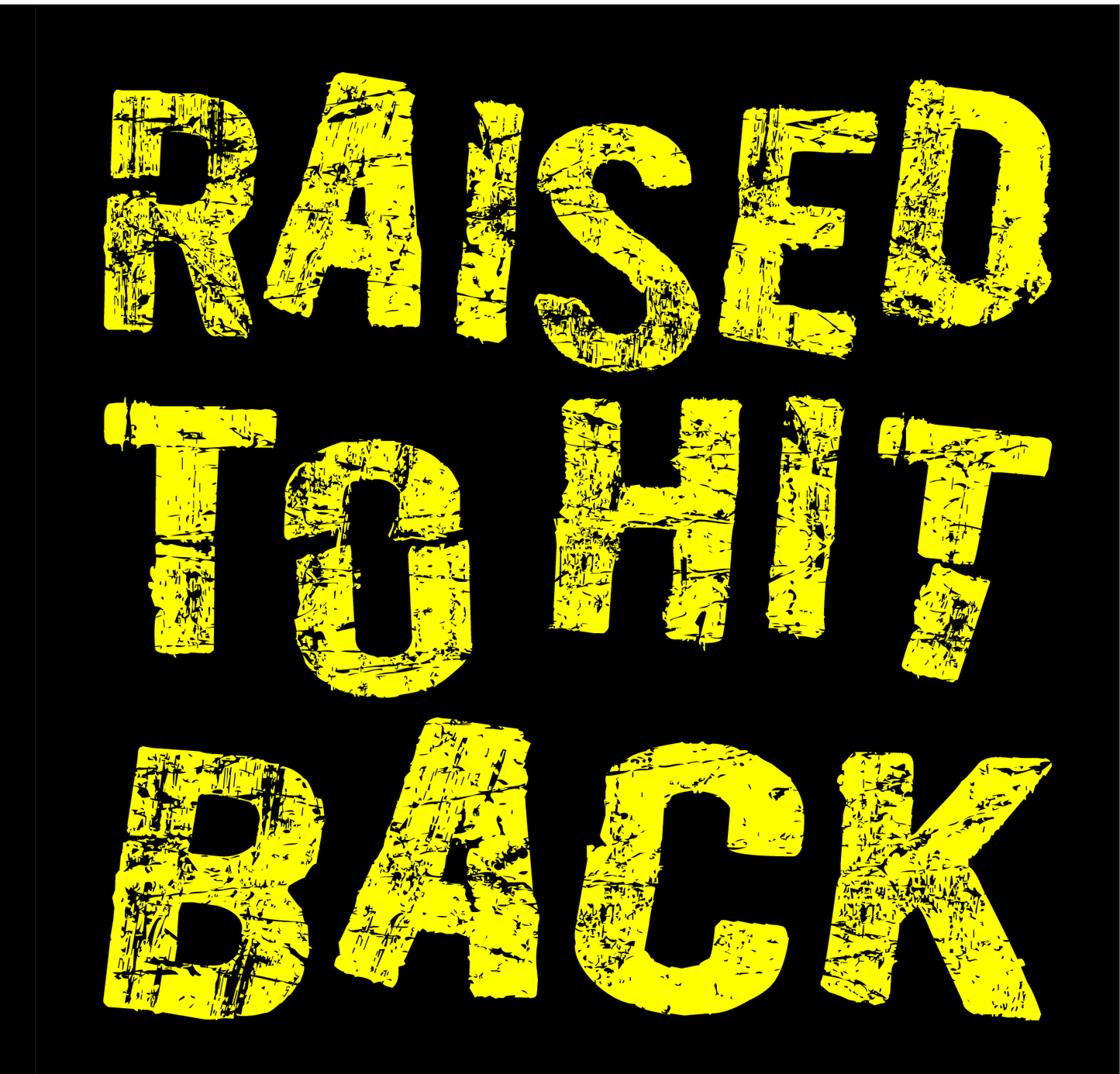 YOUTH Hit Back Tshirt