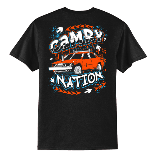 Camry Nation Tshirt