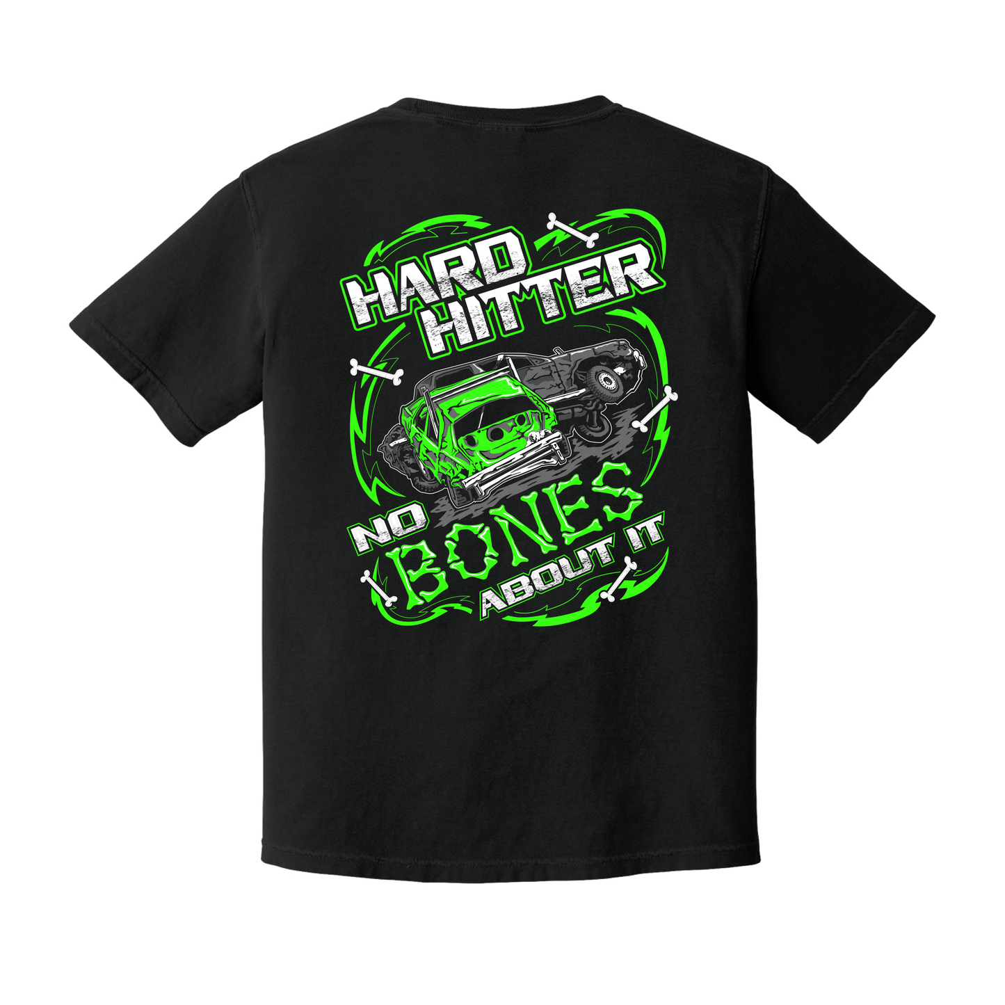 YOUTH Hard Hitter Tshirt- SMALL ONLY