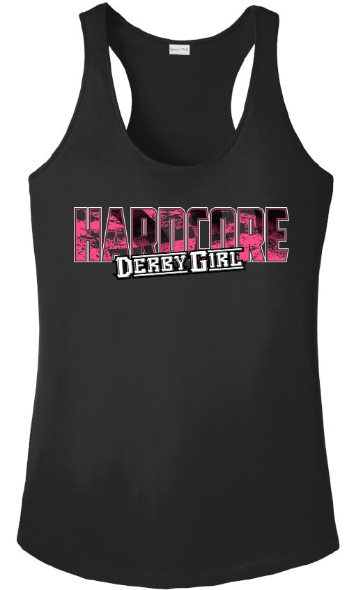 HardCore Derby Girl Tank