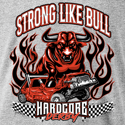 Strong Like Bull Tshirt