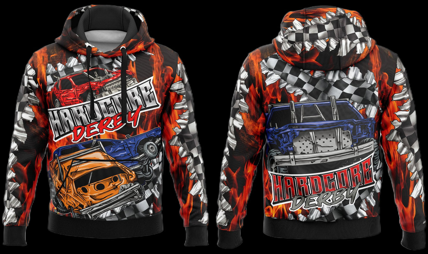 Hardcore Sublimated Hoodie