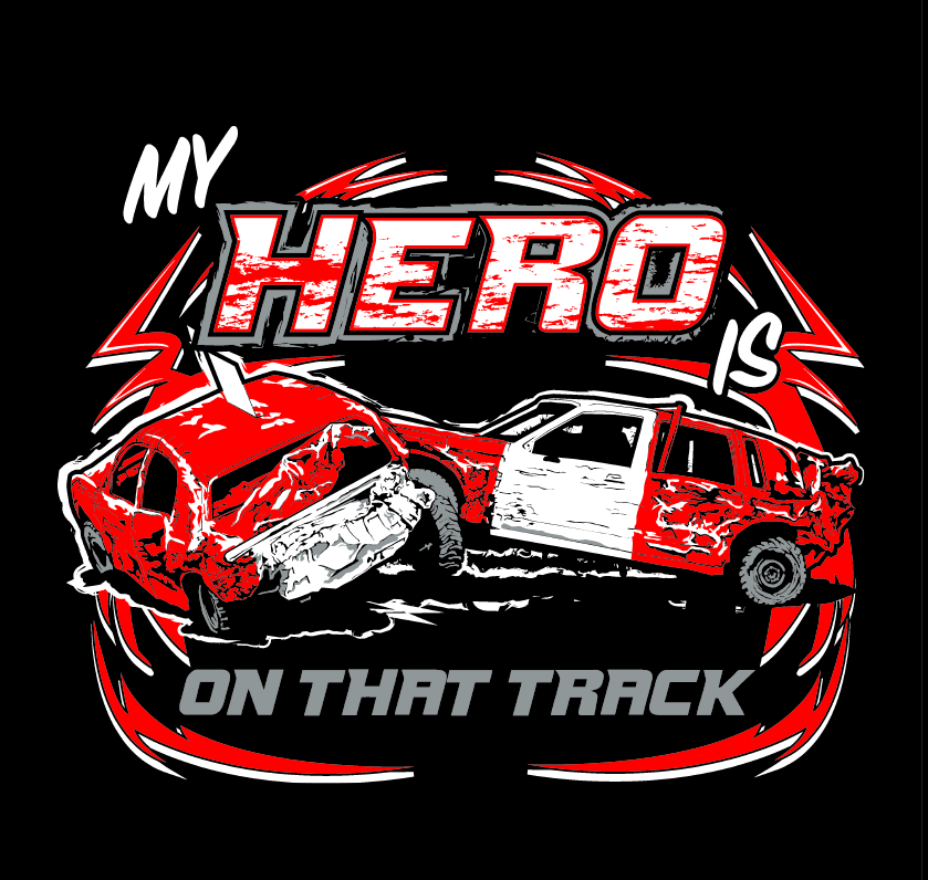 My Hero is on that Track