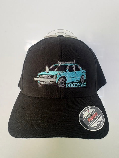 Flex Fit Hat- Blue Car L/XL ONLY