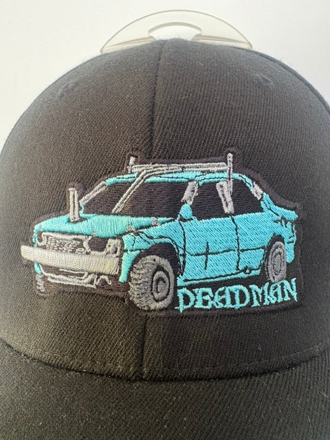 Flex Fit Hat- Blue Car L/XL ONLY