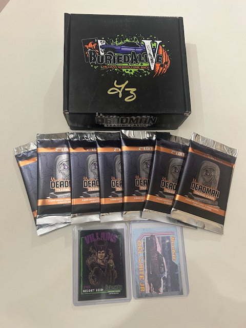 Edition 2: Trading Card Hobby Box