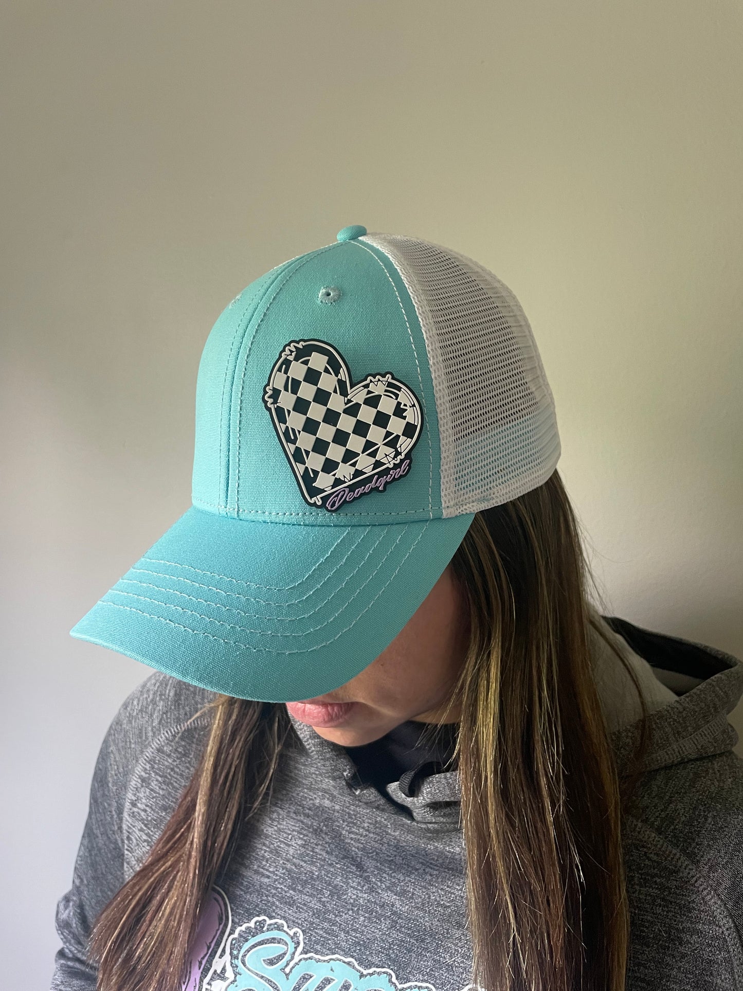 Deadgirl SnapBack- Light Blue