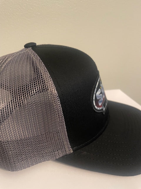 Black Patch Hat