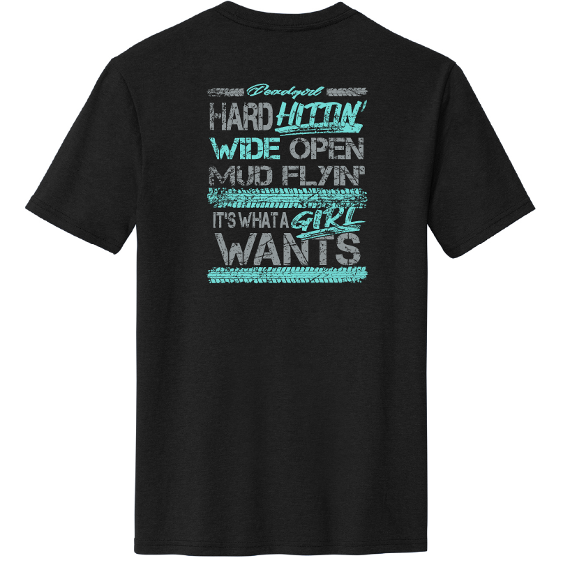 Its What a Girl Wants Tshirt