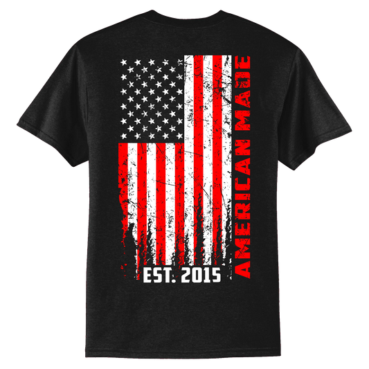 American Made Tshirt- Black