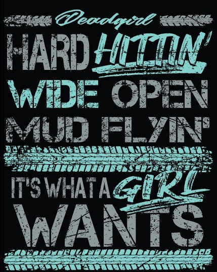 Its What a Girl Wants Tshirt