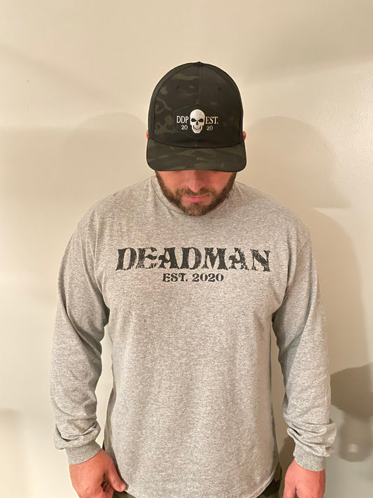 Deadman Est. 2020 Long Sleeve- SMALL ONLY