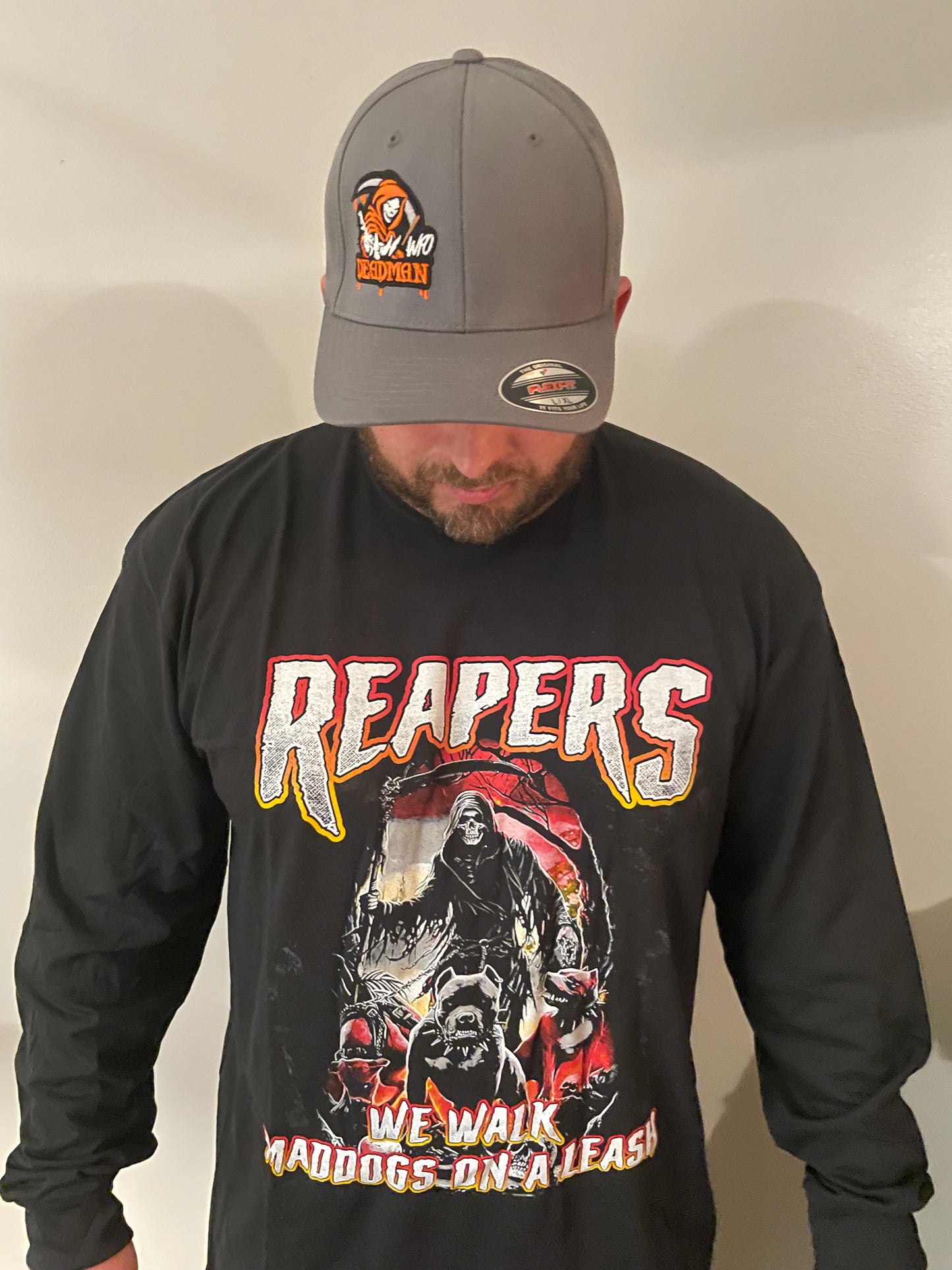 Reapers Long Sleeve- SMALL ONLY